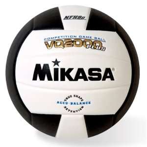  VQ2000 Microcell Competition Mikasa Volleyballs BLACK 