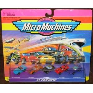  Micro Machines Corvette #7 Collection: Toys & Games