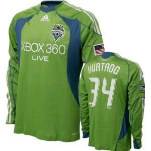  Jhon Kennedy Hurtado Game Used Jersey: Seattle Sounders 