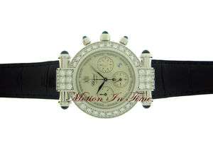 CHOPARD IMPERIALE WHITE GOLD DIAMOND LARGE LADIES 38mm  