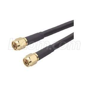  Hyperlink   Rg58c Coaxial Cable, SMA Male / Male, 10.0 Ft 