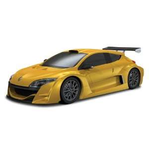  Renault Megane Trophy Racing Yellow 124 Toys & Games