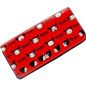  Pucca Facial Emotions Long Trifold Wallet Toys & Games