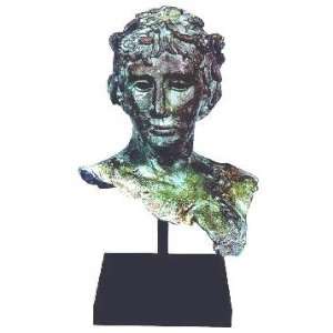 Metropolitan Galleries SRB991048 Head Bronze:  Home 