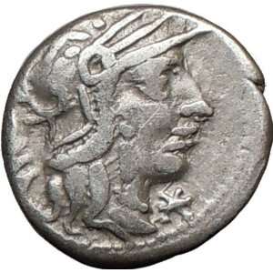 Roman Republic Marcus Calidius, Metellus 117BC Ancient Silver Coin 