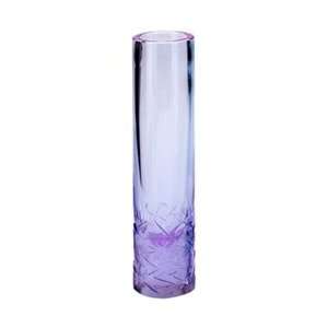    Moser Crystal Alexandrite Drift Ice Bud Vase: Kitchen & Dining