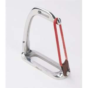    Metalab Stainless steel Peacock Stirrup Iron: Sports & Outdoors