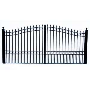  London Style Iron Wrought Gate 12 High Quality Ornamental 