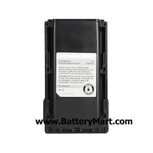  Replacement Battery For ICOM IC F50   LI ION 7.2V 1900mAh 