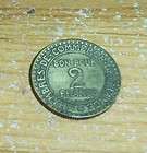   FRANCS BON POUR FRENCH COLLECTIBLE COIN COMMERCE INDUSTRIE LOOKS GOOD