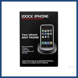  For IDOCK iPod Universal Dock Desktop Charger Video  