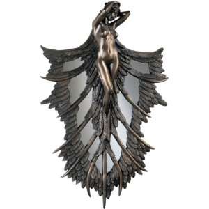  On Sale !! Angelic Wings of Nature Wall Sculpture: Home 