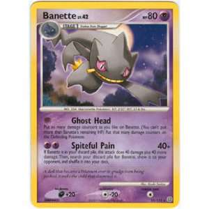  Pokemon Diamond and Pearl Secret Wonders Banette 23/132 