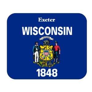  US State Flag   Exeter, Wisconsin (WI) Mouse Pad 
