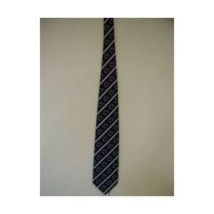  Penn State Neck Tie Stripes With Multiple Lion Heads 