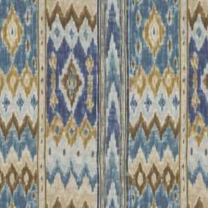  Java Ikat   Denim Indoor Multipurpose Fabric: Arts, Crafts 