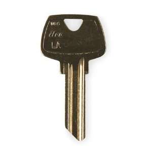  KABA ILCO 1007LA Key Blank,Brass,Sargent Lock,PK 10