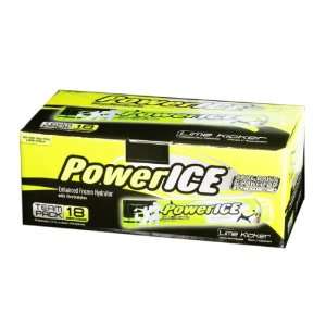  Power Ice Enhanced Frozen Hydrator, Lime, 18 Count 