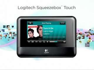  Logitech Squeezebox Touch: Electronics