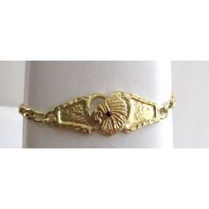   Indian India Id Bracelet Gold Filled 6 Inches Ladies and Girls Baby