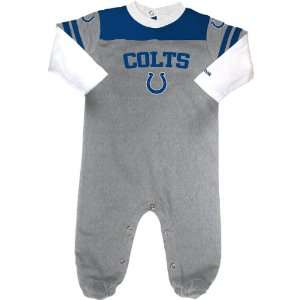  Reebok Indianapolis Colts Infant Layered Sleeve Coverall 