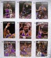 KARL MALONE LOS ANGELES LAKERS TRADING CARD 1992 #49  