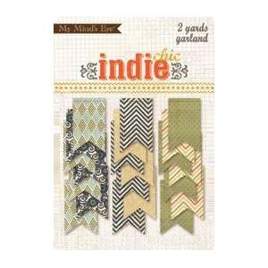  Measure Indie Chic Garland (My Minds Eye) Arts, Crafts & Sewing