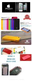 Apple iPhone 4 / iPhone 4S CASE/ MERCURY PEARL JELLY CASE COVER / HIT 