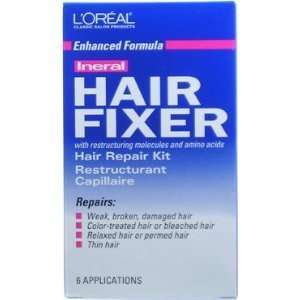 LOreal Ineral Hair Fixer One Kit 6 Applications Regular 
