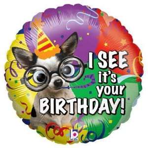  Birthday Balloons   21 I See Birthday Google Eye Toys 