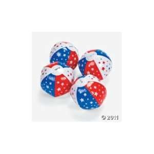  Inflatable Mini Beach Balls 3 Pack: Toys & Games