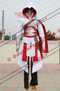 Assassins Creed Brotherhood Ezio Cosplay Costume  