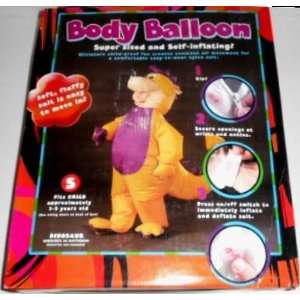   Body Balloon Costume (Super Sized and Self Inflating) Toys & Games