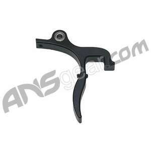  Warrior Paintball PMR S Rolling Trigger   Dust Black 