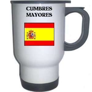  Spain (Espana)   CUMBRES MAYORES White Stainless Steel 
