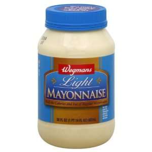  Wgmns Mayonnaise, Light , 30 Fl .Oz ( Pak of 2 