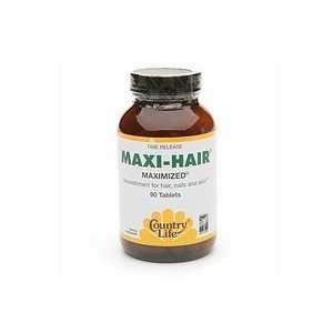  Country Life   Maxi Hair Maximized   90 Tablets Health 