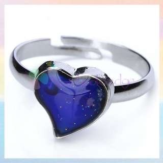 Magic Color Changing Mood Ring Band Emotion Feeling Changeable Pick U 