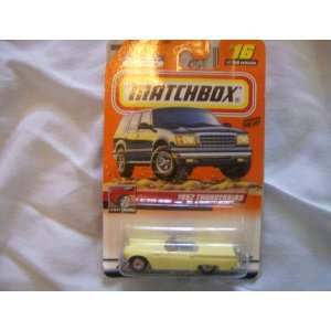  Matchbox 1957 Thunderbird Convertable 1999 Version 