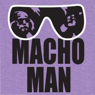 Macho Man RIP vintage style wwf randy savage T Shirt  