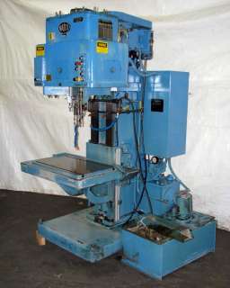 NATCO G14 425 16 Spindle Drilling & Tapping Machine  