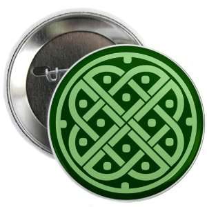  2.25 Button Celtic Knot Interlinking 