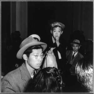   Francisco, California, Japanese American internment