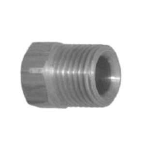 Inverted Flare Fitting 003: Inverted Flare Tube Nut (Brass), 1/4 Tube 
