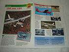 CESSNA 150 and 152 Airplane Picture Booklet Brochure