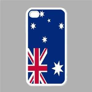  Australia Flag White Iphone 4   Iphone 4s Case Office 