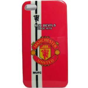  iPhone 4 case Manchester United FC: Cell Phones 