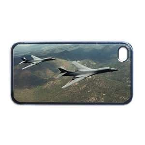  B1 Lancer plane Apple RUBBER iPhone 4 or 4s Case / Cover 