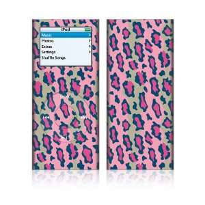  Apple iPod Nano 2G Decal Skin   Pink Leopard Everything 