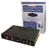 KJV Thompson Chain Reference Bible ~ LARGE PRINT ~ NEW 9780887073458 